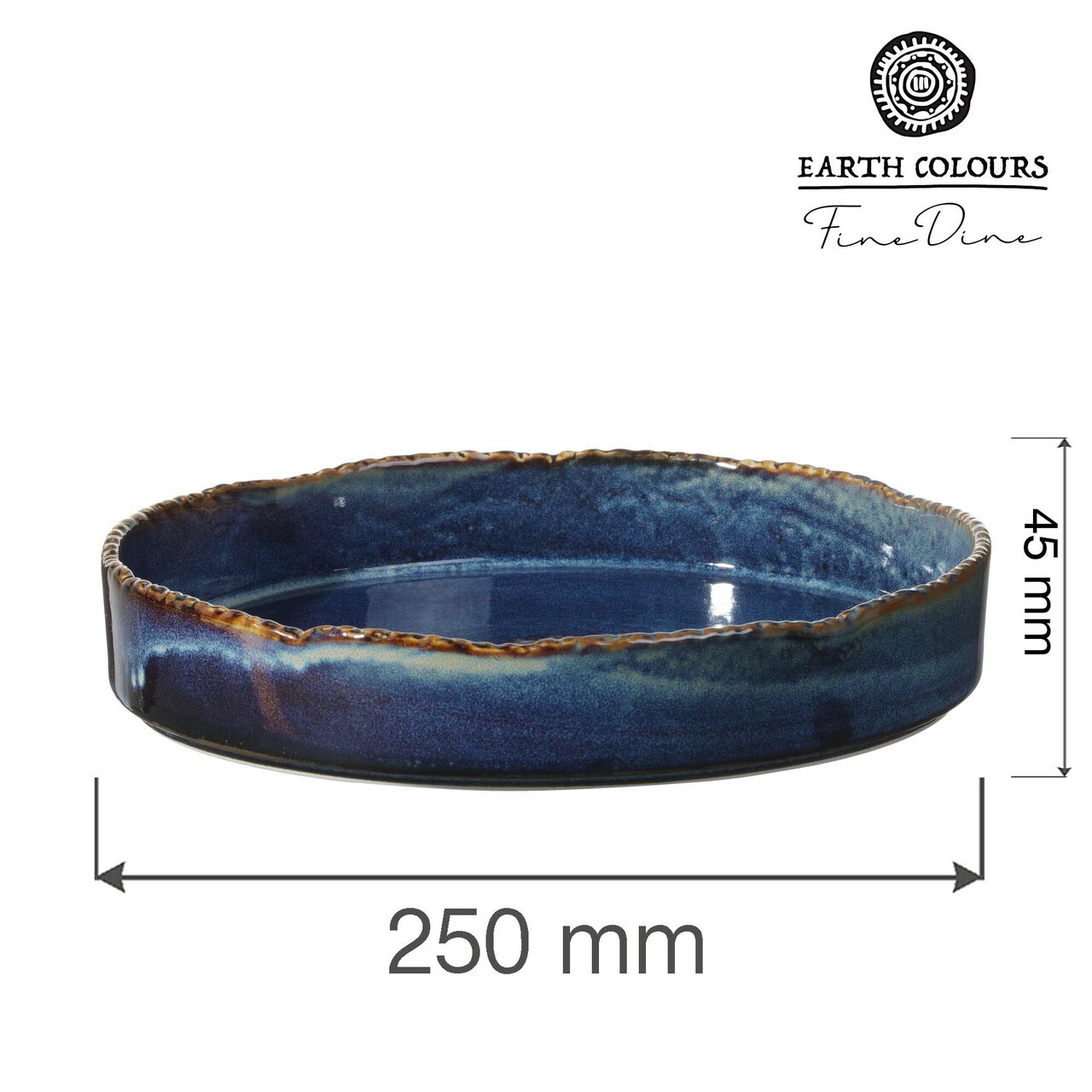 Farfurie cu margini înalte Eminence, 250mm Fine Dine - Image 11