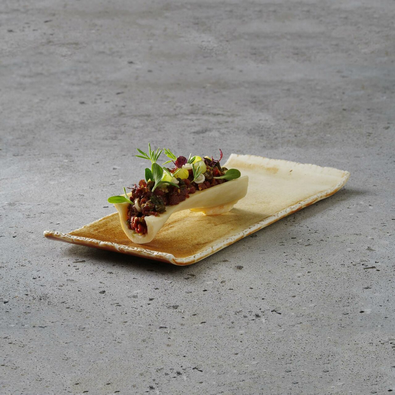 Farfurie dreptunghiulară Constancy, 340x150 mm Fine Dine - Image 8