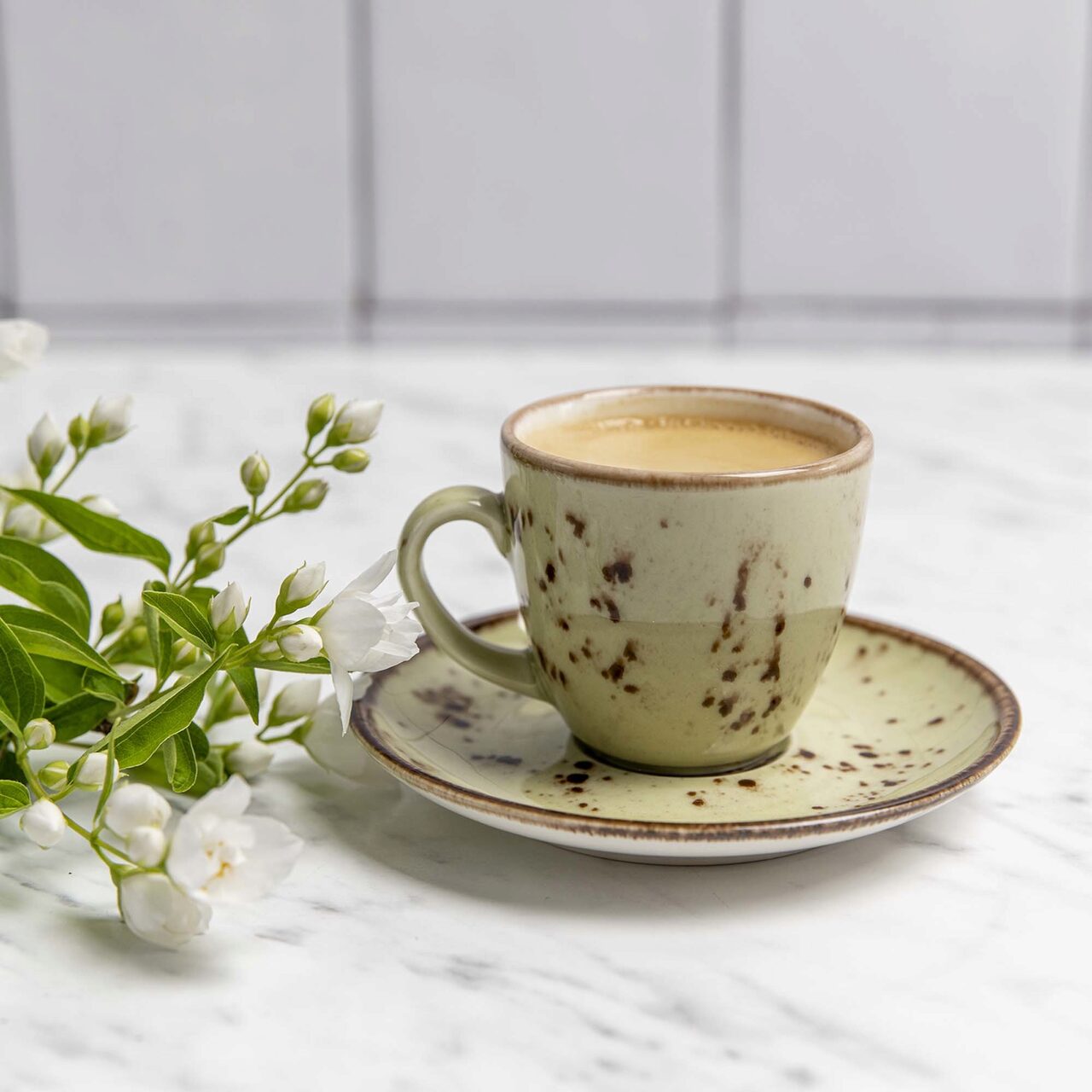 Farfurie espresso Olive 115 mm Fine Dine - Image 14