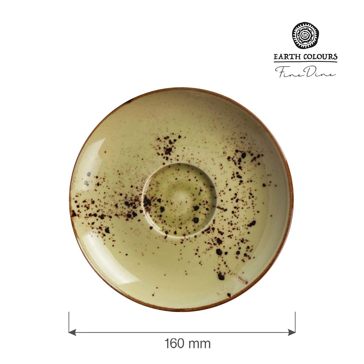 Farfurie Cappuccino Olive 160 mm Fine Dine - Image 10