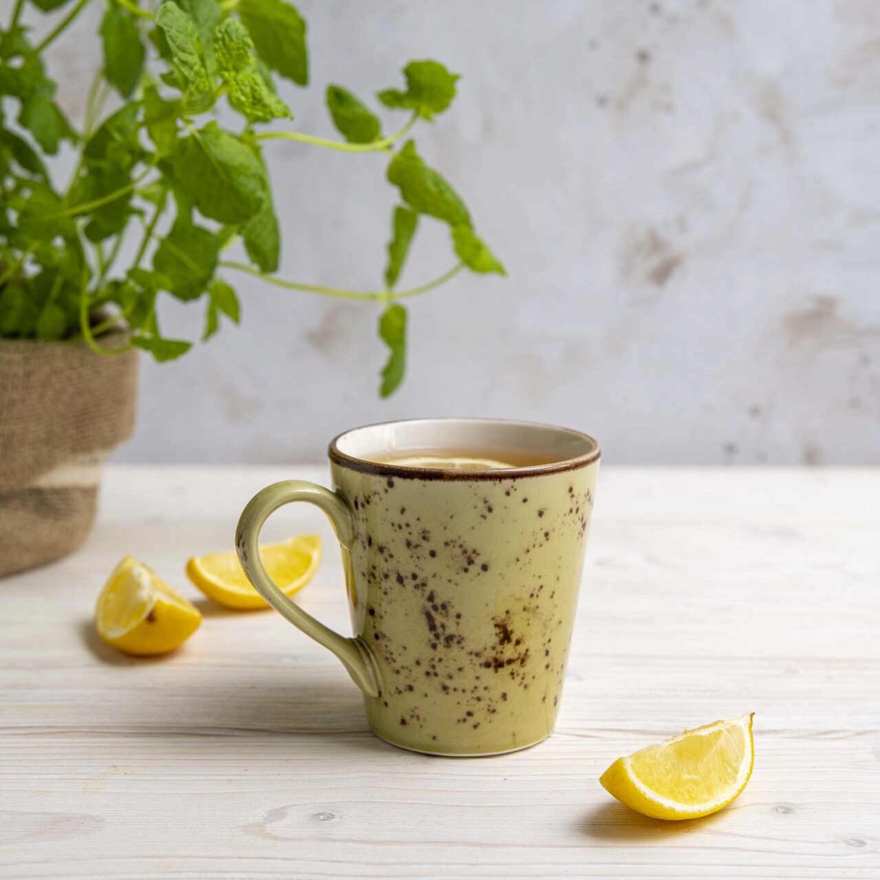 Farfurie Cappuccino Olive 160 mm Fine Dine - Image 15