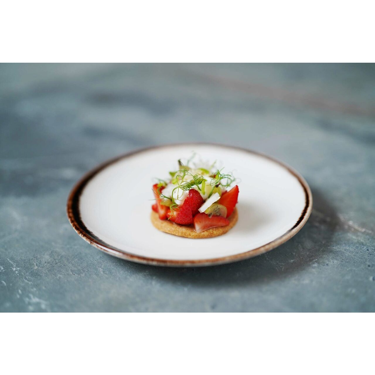 Bol bufet Vanilla, 190mm Fine Dine - Image 9