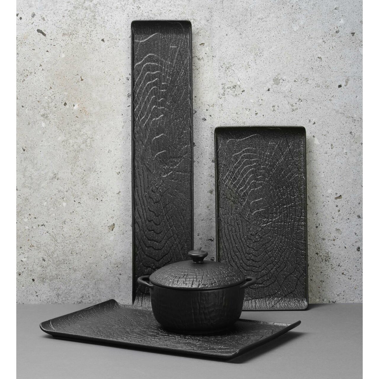 Bol negru 130mm, Crust Fine Dine - Image 11