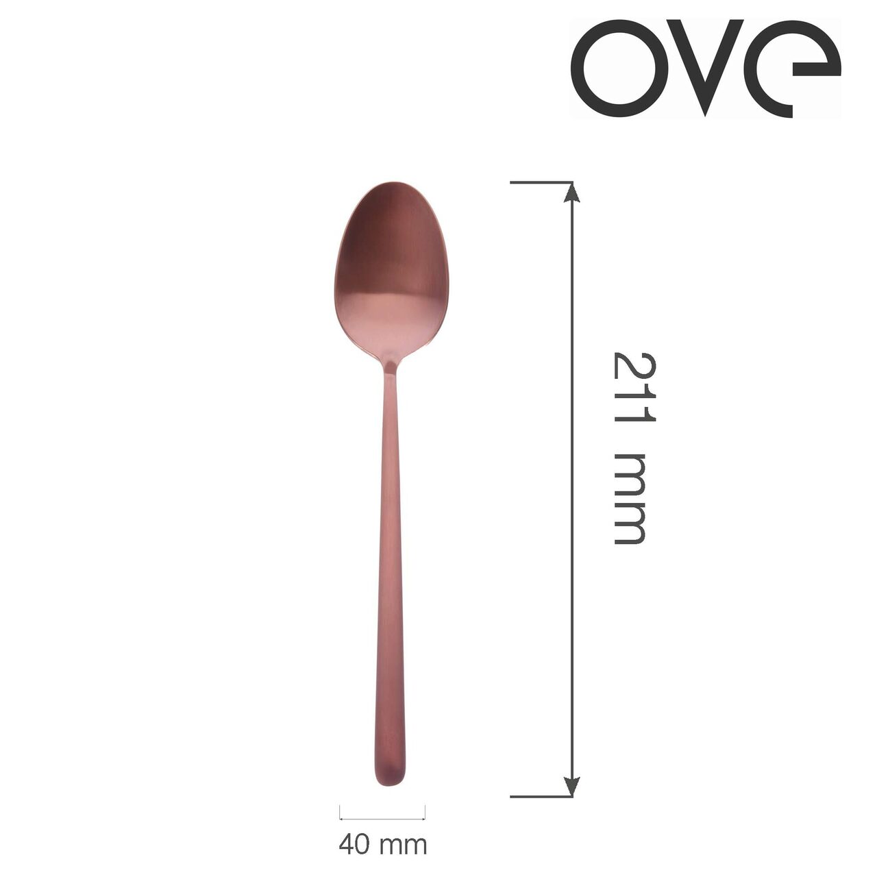 Lingură de masă Amarone Bronze, OVE, 211 mm - Image 7