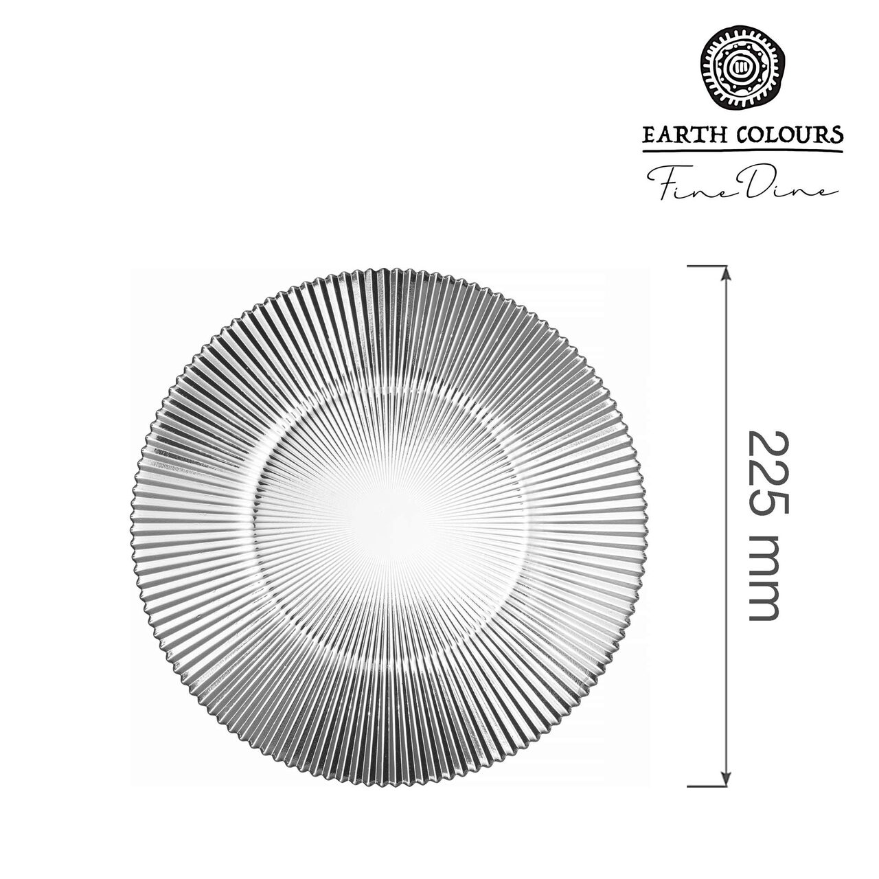Farfurie plata Aura, 225 mm Fine Dine - Image 8