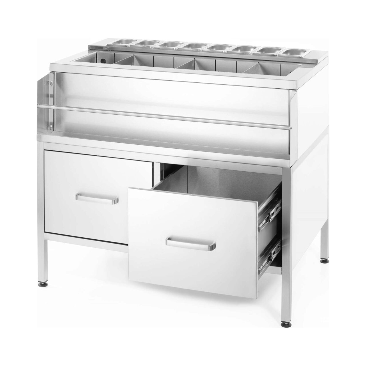 Stație de bar Boston, 1000x650x(H)900 mm, Barmatic - Image 14