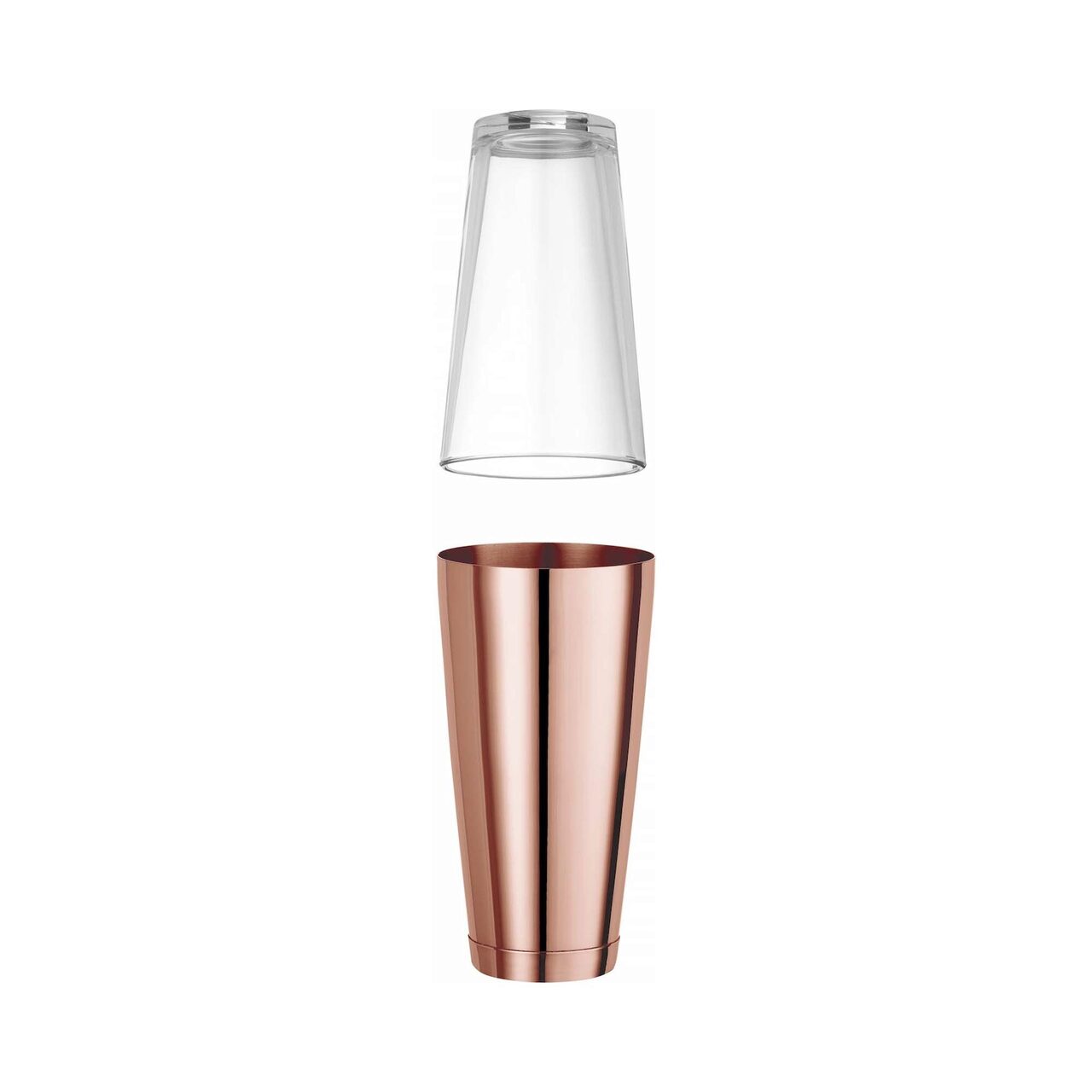 Shaker Boston, Bar up, 0,8L, Cupru, ø90mm - Image 3