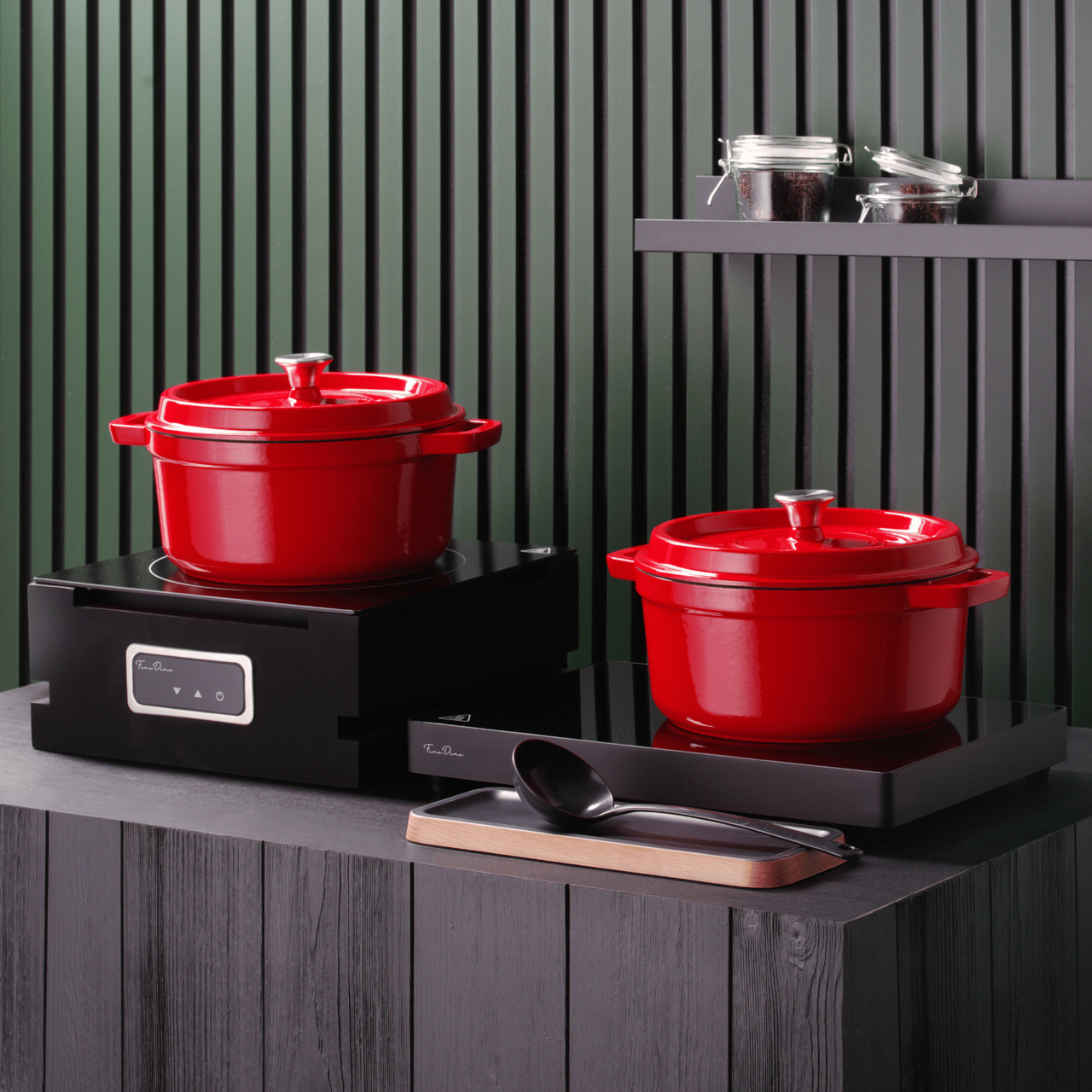 Plită cu inducție Buffet 800 W/230 V, Fine Dine - Image 5