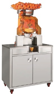Juicer For Oranges Cancan 38 Fresh On A Trolley With Big Tank
