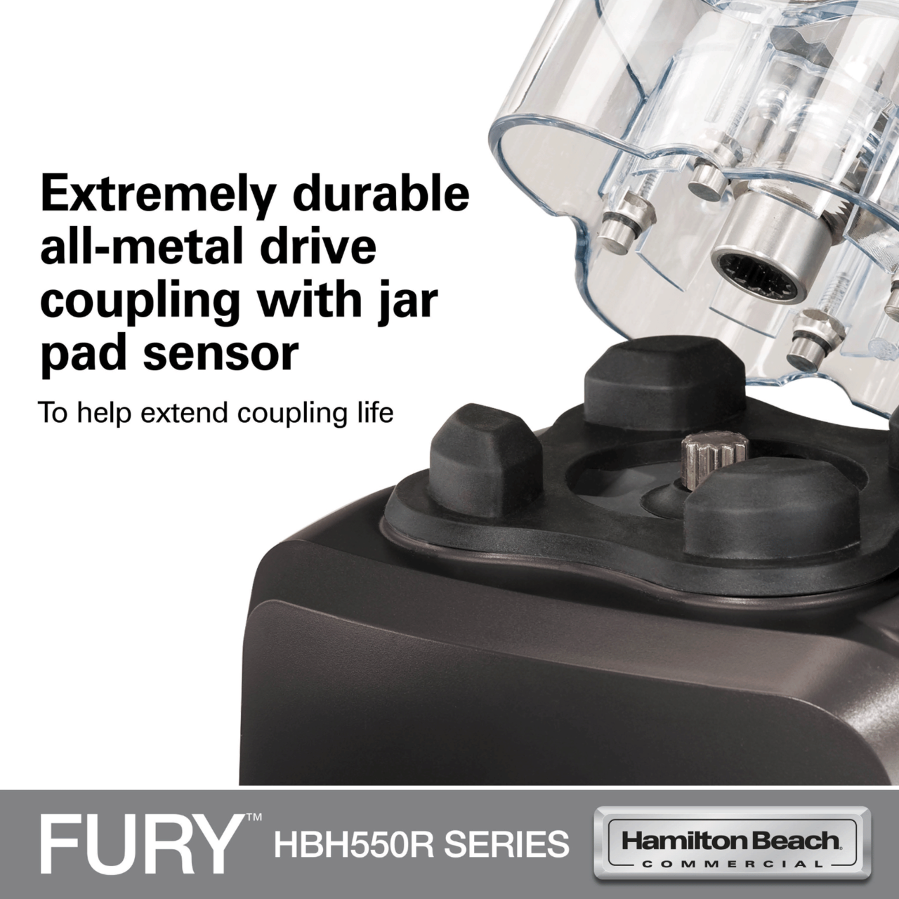 Blender barman Fury® HBH550R-CE 1,8 l 880 W, Hamilton Beach Commercial - Image 20