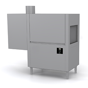 Apach Rack Type Dishwasher Arc100 (T101) Dozer+Dryer Left Exit