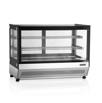 Refrigerated Tabletop Display Counter Tefcold Lct900F/Black