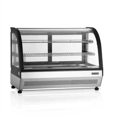 Refrigeratedtabletop Display Counter Tefcold Lct900C