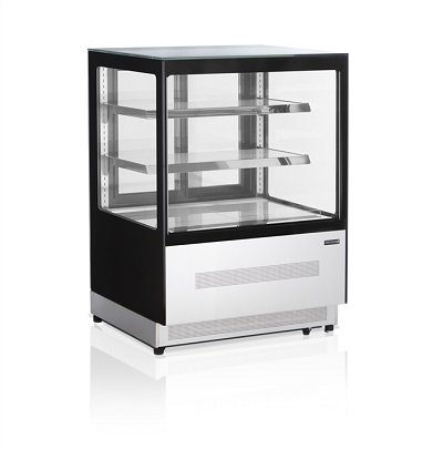 Refrigerated Display Counter Tefcold Lpd900F/Black