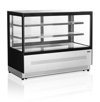 Refrigerated Display Counter Tefcold Lpd1500F/Black