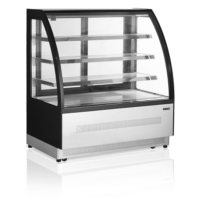 Refrigerated Display Counter Tefcold Lpd1200C/Black