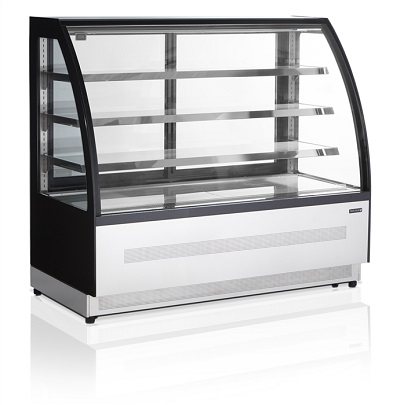 Refrigerated Display Counter Tefcold Lpd1500C/Black
