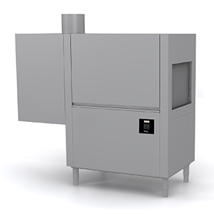 Apach Rack Type Dishwasher Arc100 (T101) Dozer+Dryer+Heat Recovery Left Exit