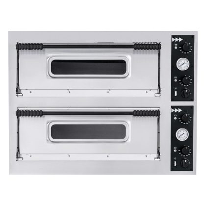 Cuptor pizza BASIC 44, Prismafood, 400V/9400W, 975x814x(H)745mm