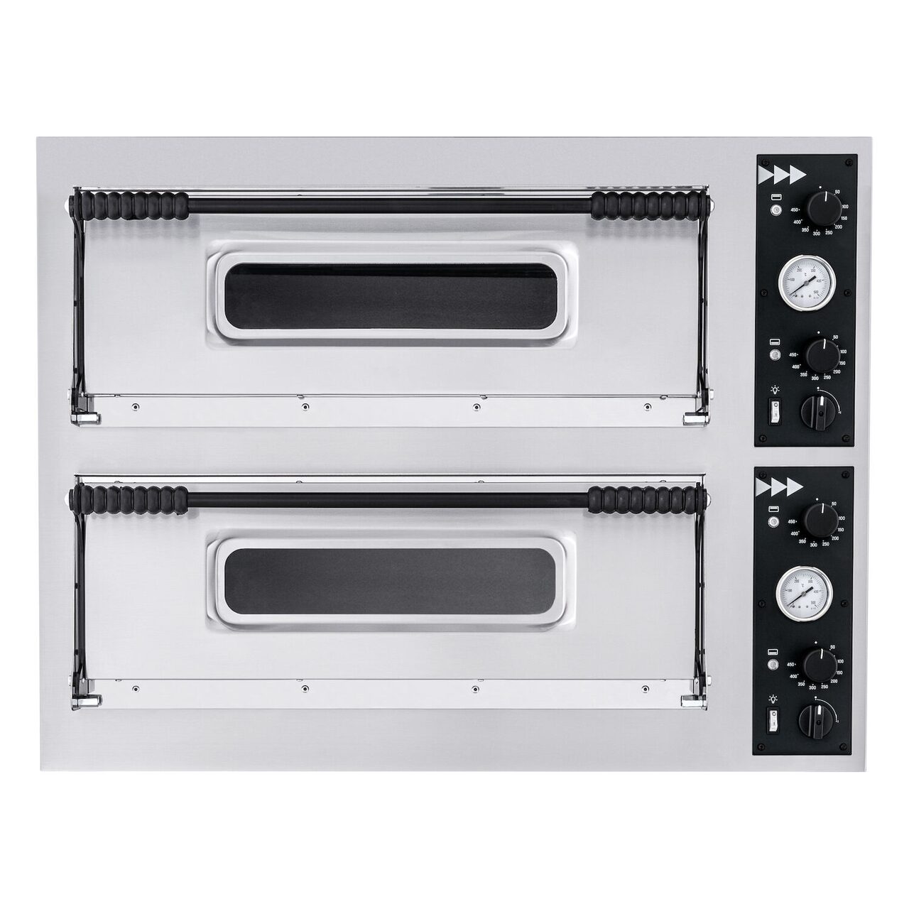 Cuptor pizza BASIC 44, Prismafood, 400V/9400W, 975x814x(H)745mm