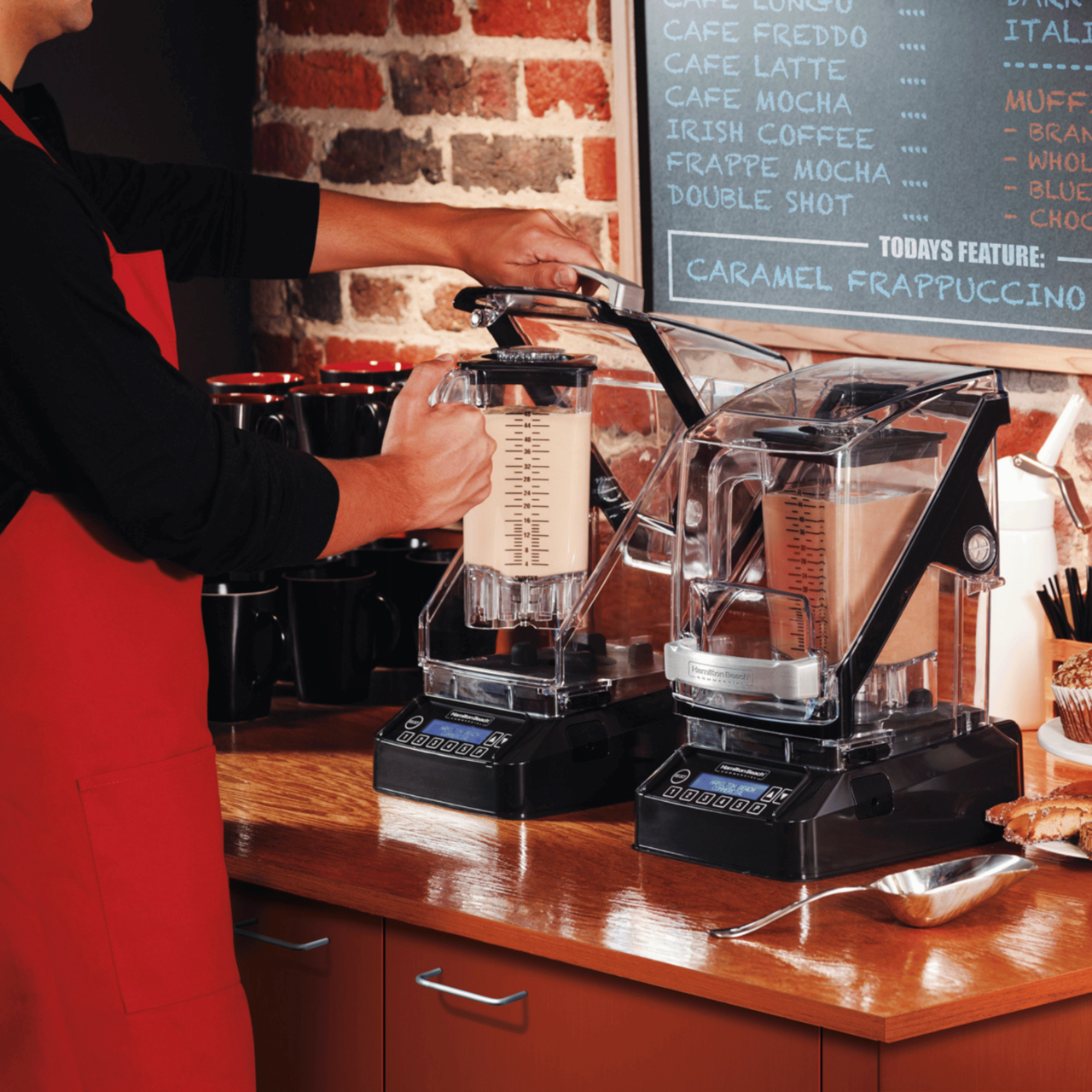 Blender barman Eclipse® 2l 1000W HBH755R-CE, Hamilton Beach Commercial - Image 12