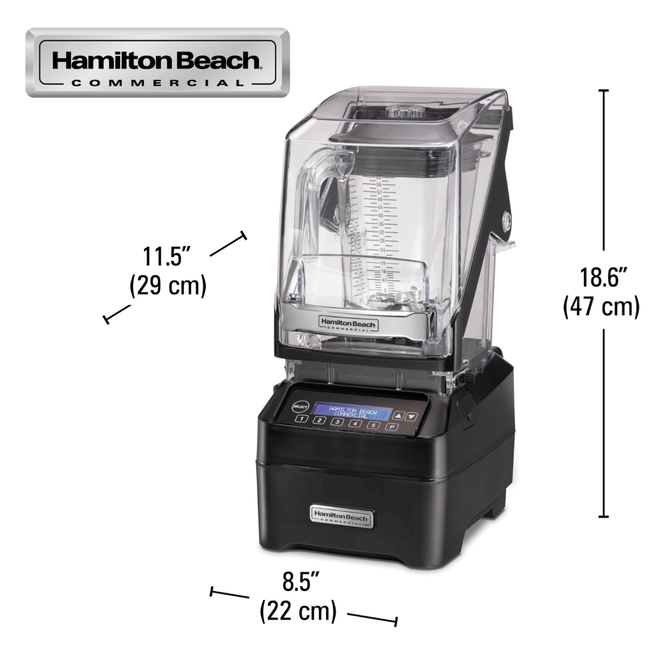Blender barman Eclipse® 2l 1000W HBH755R-CE, Hamilton Beach Commercial - Image 29