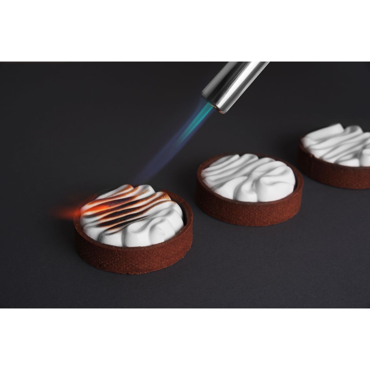 Arzator Creme-Brulee HENDI Jet, 185x65x(h)100 mm, aprindere automata, functioneaza cu butelii gaz - Image 4