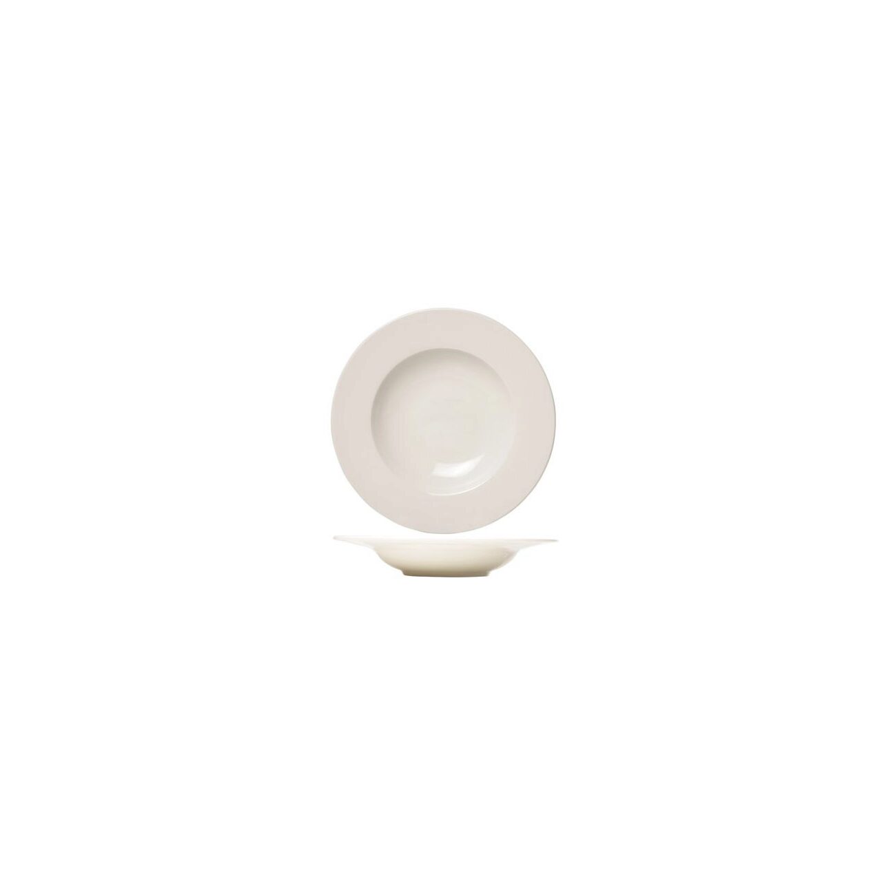 Farfurie adanca, portelan, Crem, Cosy & Trendy by Hendi diametru 26 cm - Image 2
