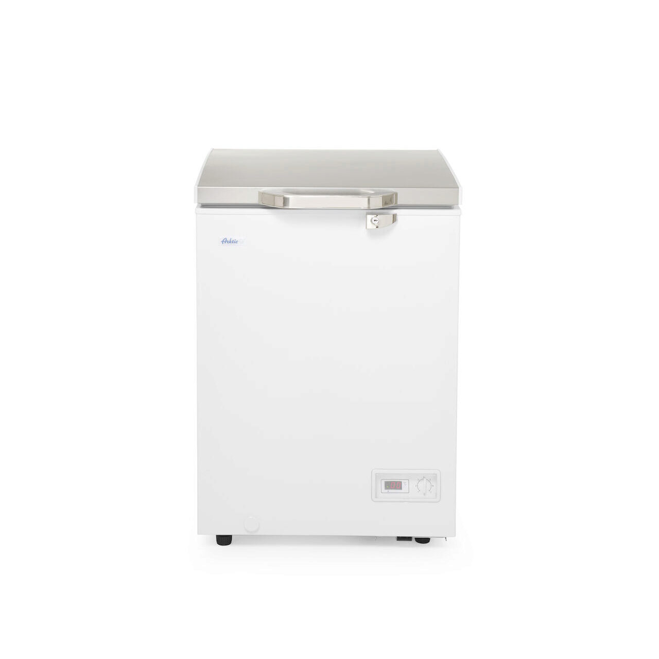 Lada frigorifica profesionala 93 L, interval racire -26 / -18 C, ARKTIC by Hendi, 65 W, corp aluminiu cu izolatie spuma de 70 mm, clasa energetica F, 574x608x845 mm, Clasa energetica F - Image 5