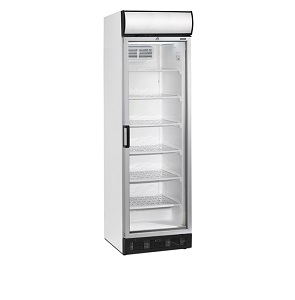 Freezer Cabinet With Window Door Tefcold Uffs370Gcp