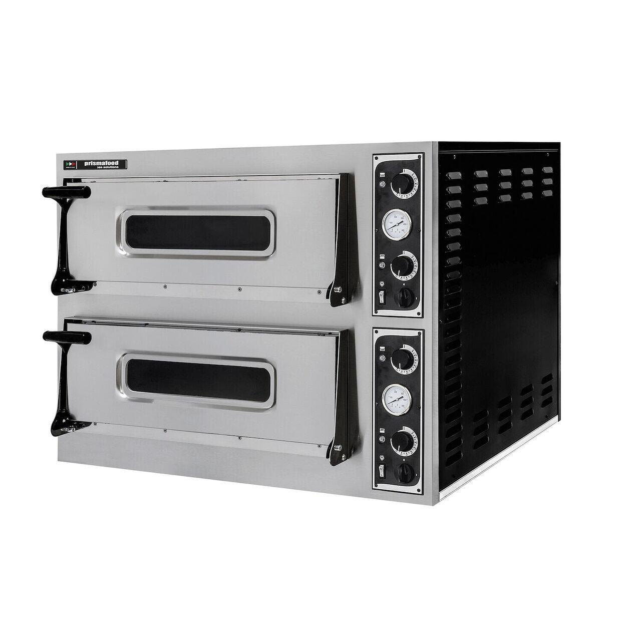 Cuptor pizza BASIC 44, Prismafood, 400V/9400W, 975x814x(H)745mm - Image 2