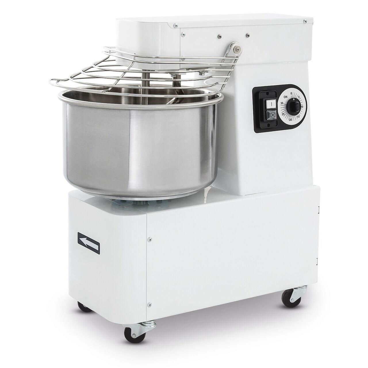 Malaxor cu vas fix 256 kg/h, 22L, 400V/750W, 385x670x(H)725mm - Image 2