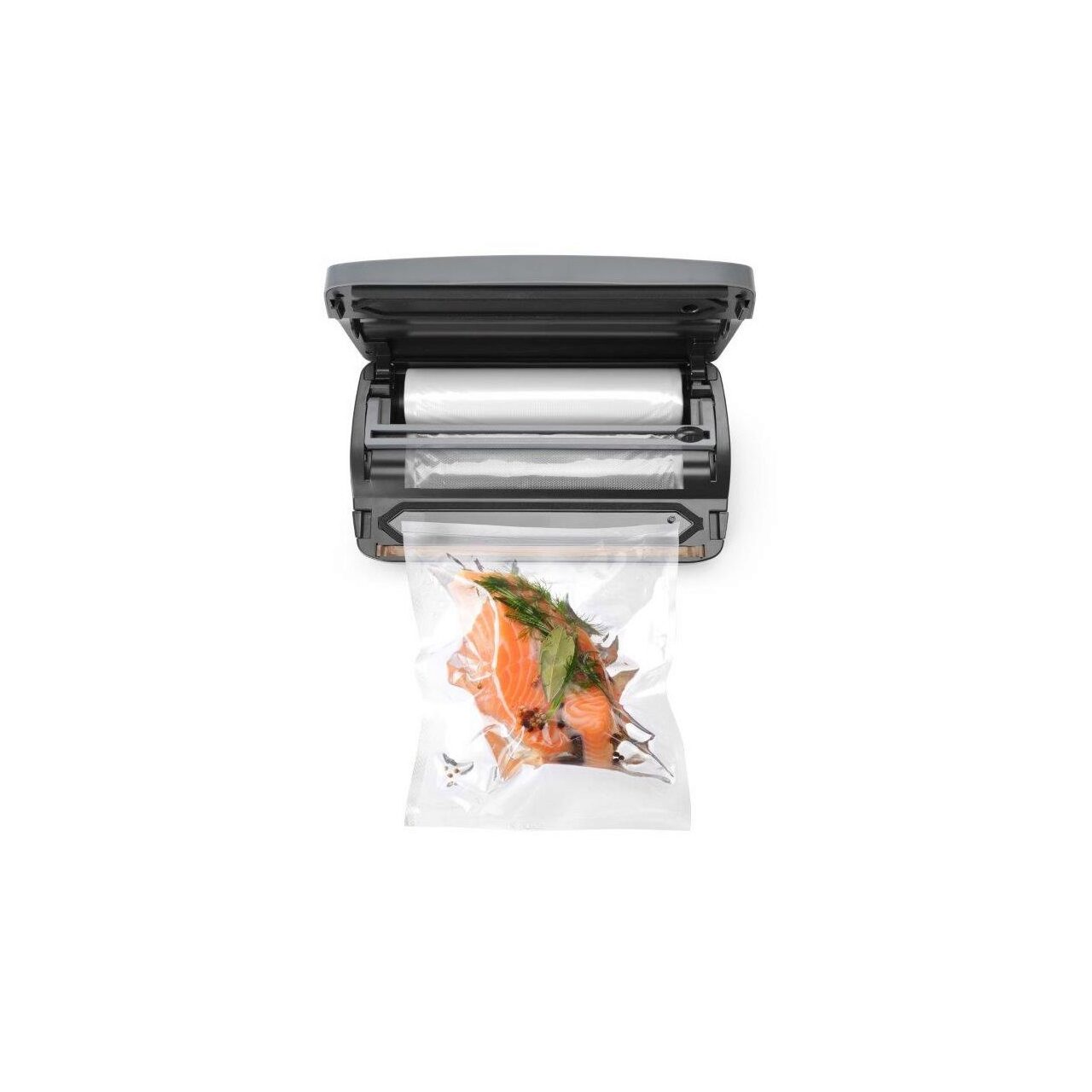 Aparat de vidat profesional Hendi, 110 W, pompa de capacitate mare 6.5 lt/min, banda maxima 310 mm 385x205x (H) 95 mm - Image 2