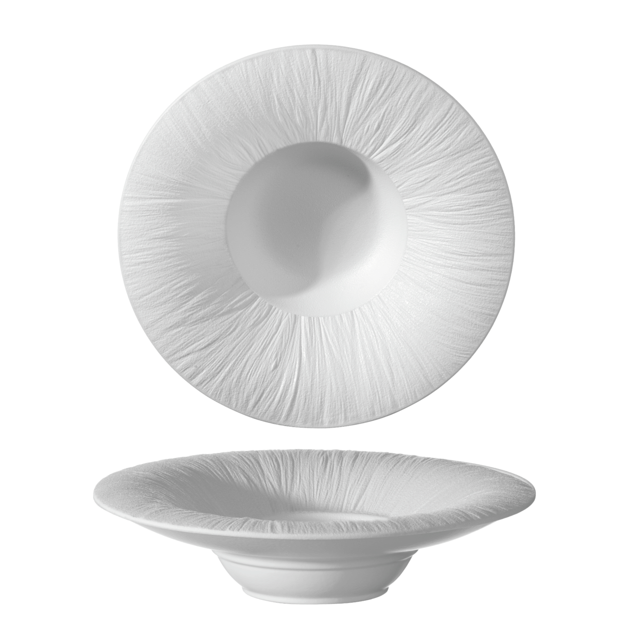 Farfurie adâncă cu margine lată Fiord 270 mm, Fine Dine - Image 11