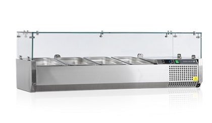 Vitrine Cooler Tefcold Vk33-120