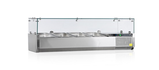 Vitrine Cooler Tefcold Vk33-120