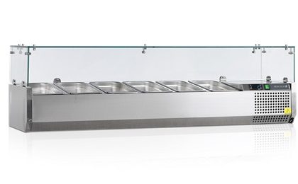 Vitrine Cooler Tefcold Vk33-150