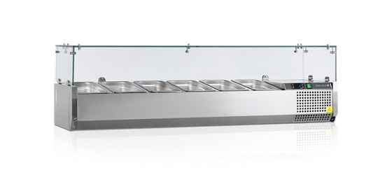 Vitrine Cooler Tefcold Vk33-150
