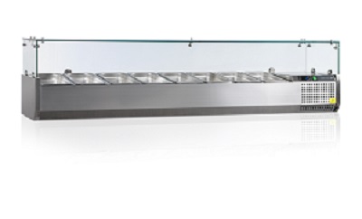 Vitrine Cooler Tefcold Vk33-180