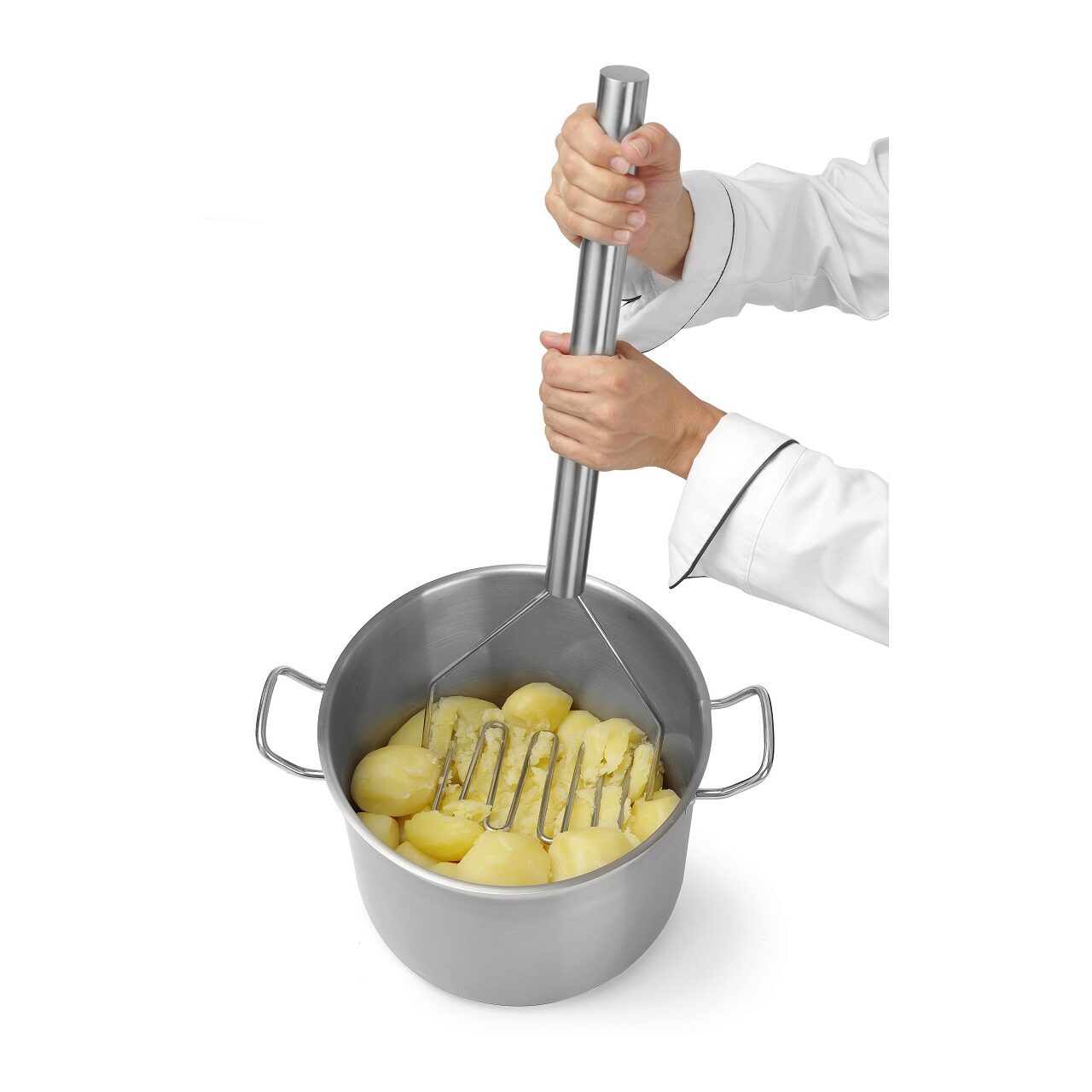 Zdrobitor cartofi Inox Hendi 200x130x(H)610 mm - Image 2