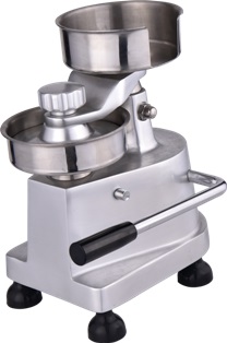 Hamburger Patty Press Hurakan Hkn-F15