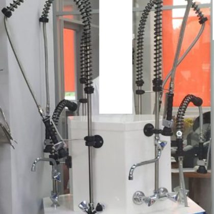Stand For Pre Rince Faucets Complete Cancan 1115