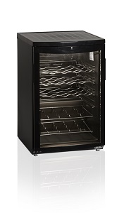 Wine Cooler Tefcold Sc85 Black
