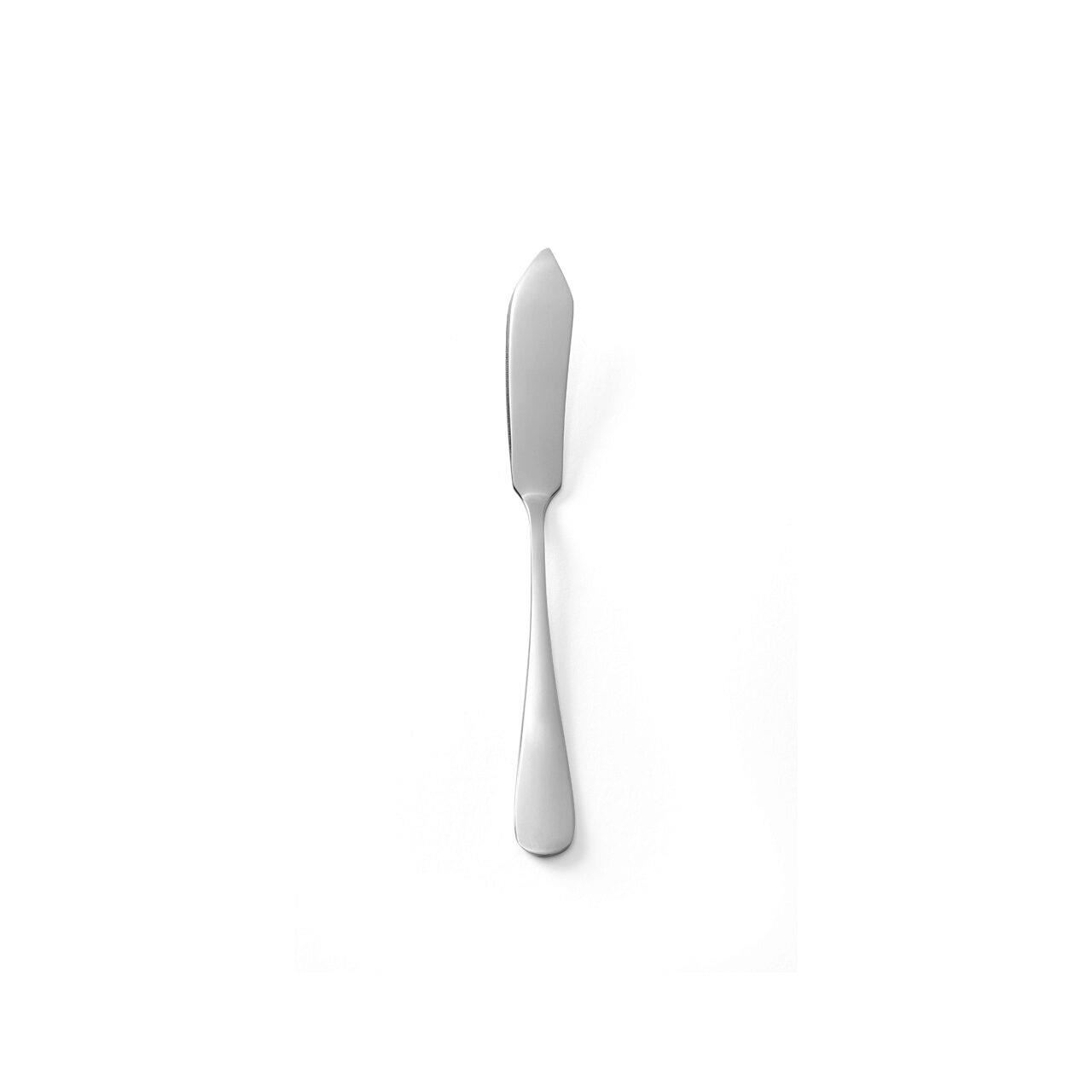 Set 12 cutite unt (L)158 mm, inox, finisaj oglinda, Hendi Profi Line - Image 3