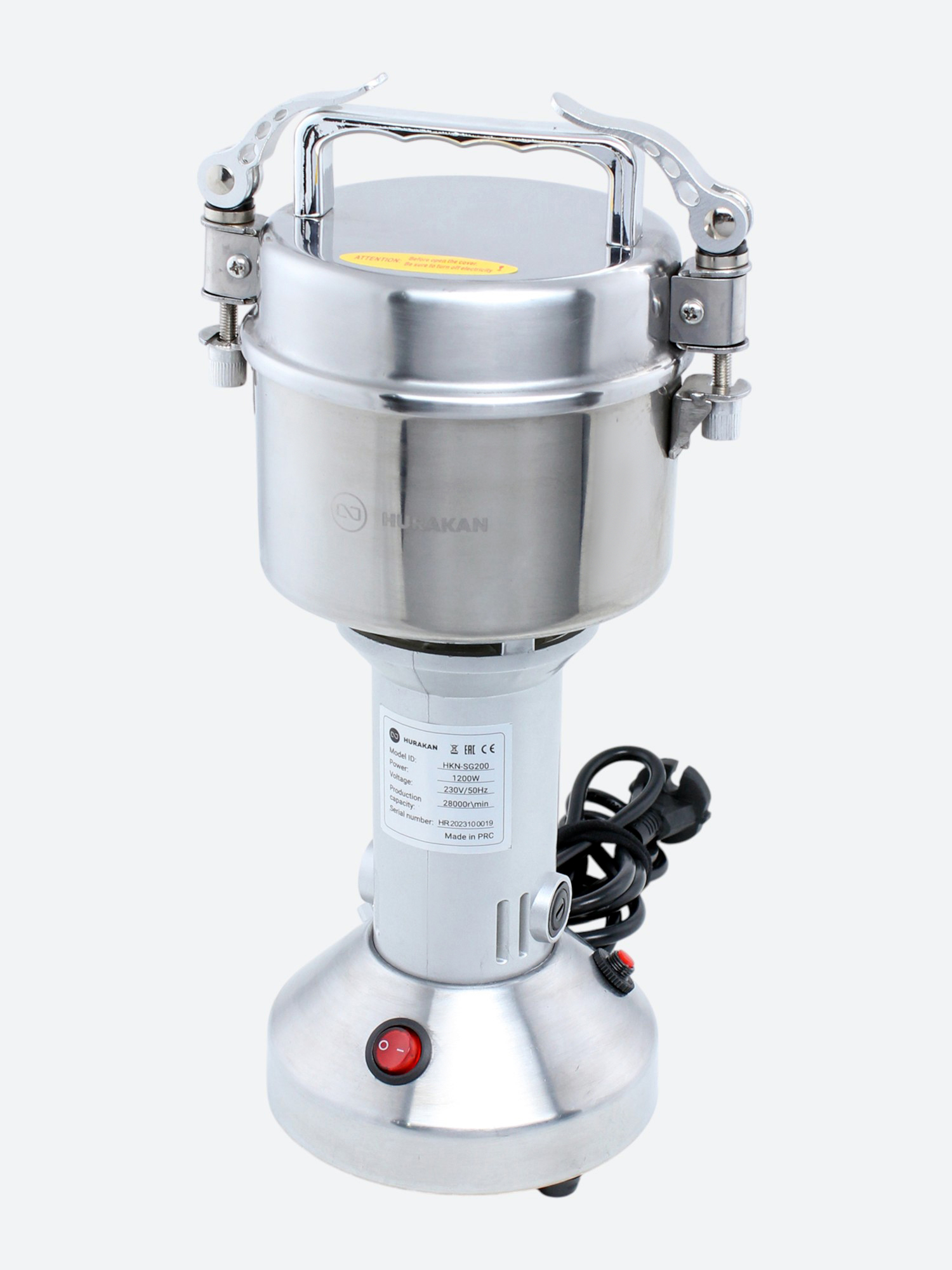 Spice Mill Hurakan Hkn-Sg200 - Image 2