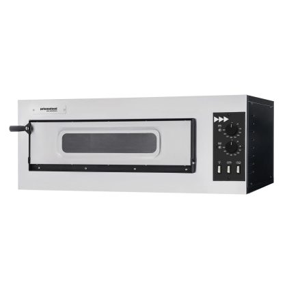 Cuptor pizza basic 1/50 vetro, Prismafood, 400V/4000W, 915x621x(H)357mm