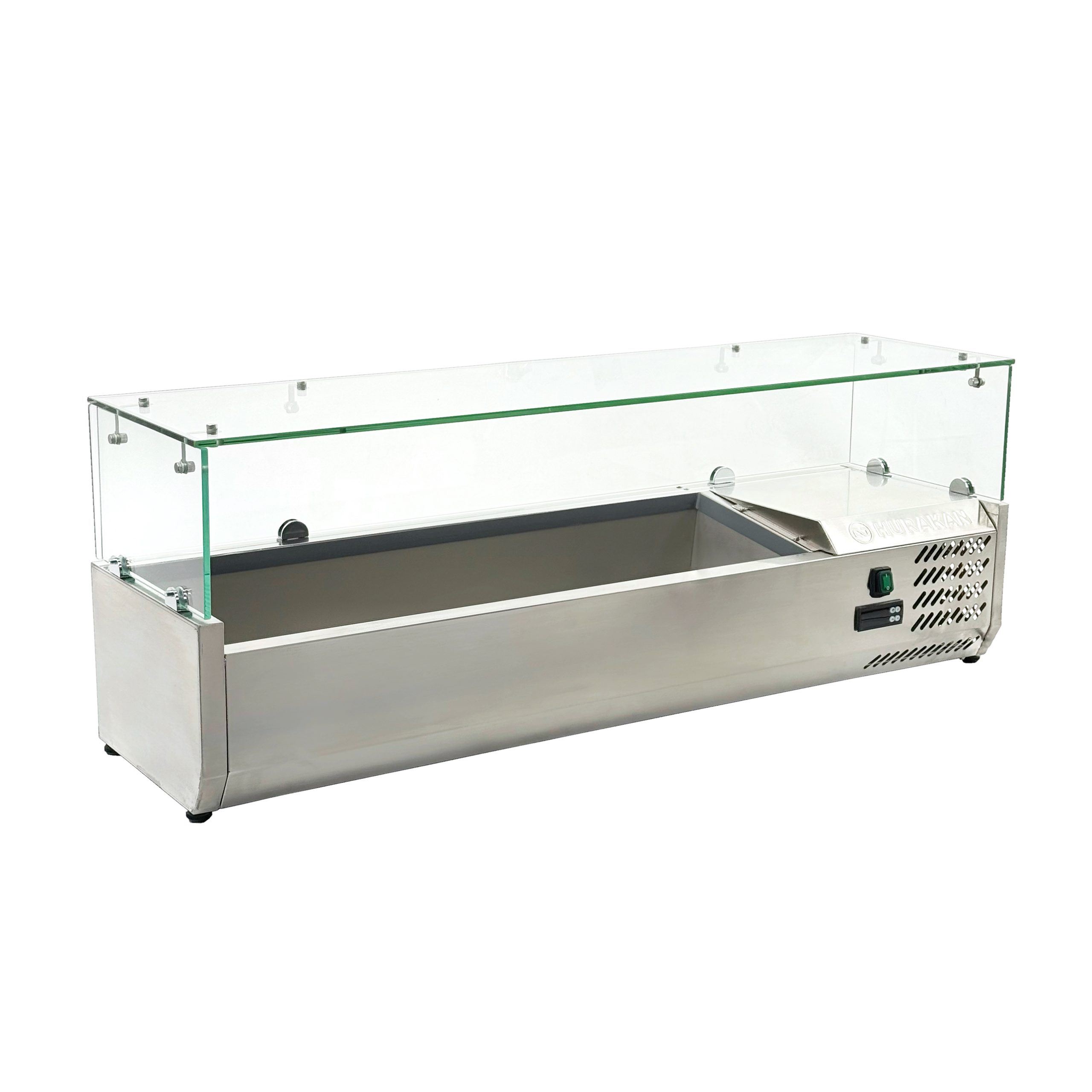 Refrigerated Topping Showcase Hurakan Hkn-Vrx1200/330 - Image 2