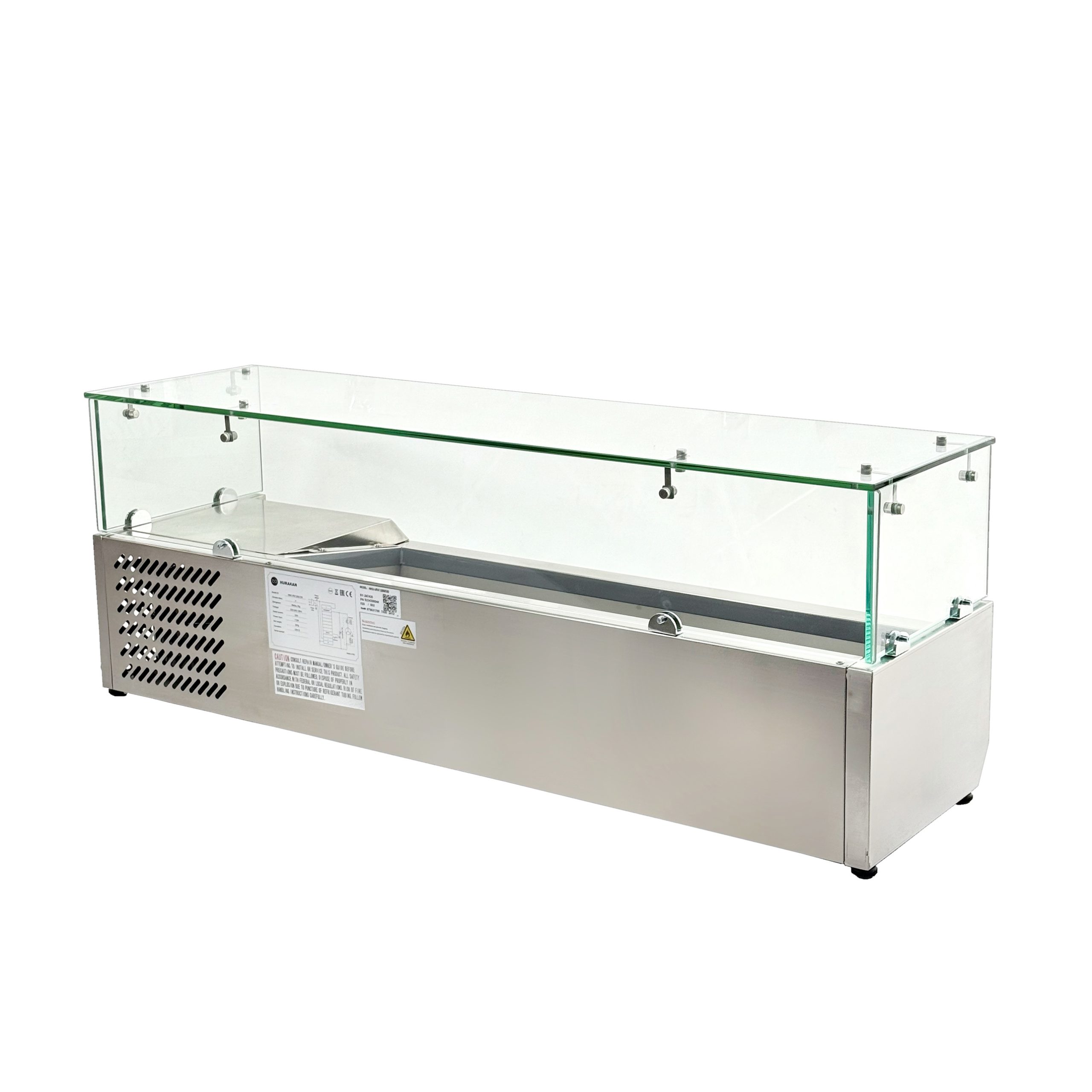Refrigerated Topping Showcase Hurakan Hkn-Vrx1200/330 - Image 3