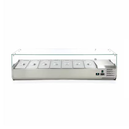 Refrigerated Topping Showcase Hurakan Hkn-Vrx1500/330