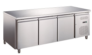 Freezer Counter Hurakan Hkn-Gn3Bt